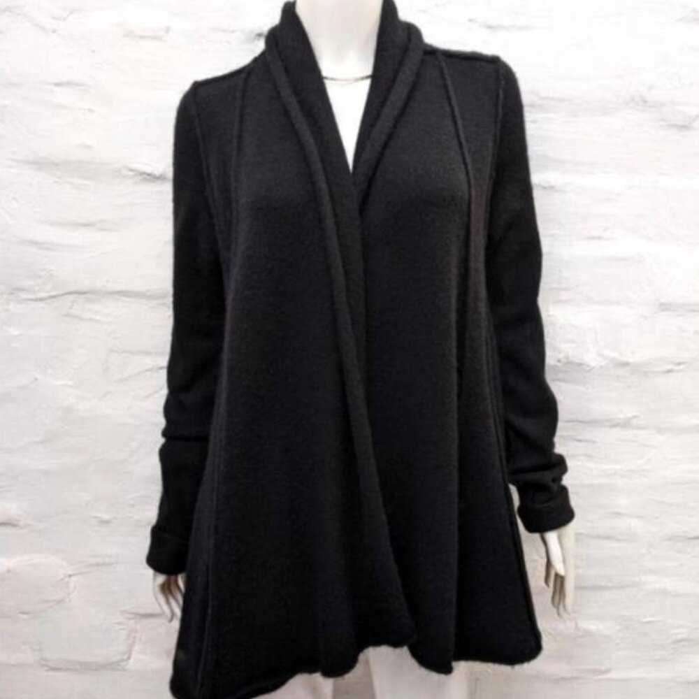 100% cashmere AllSaints Cardigan, Black, size S